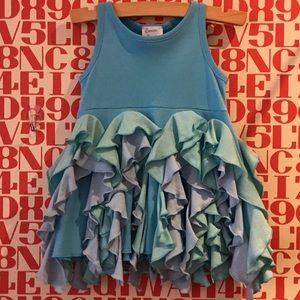 Lemon Loves Lime Layette Radiant Dress, NEW WITH TAGS, 6-12 months!